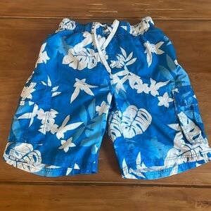 Kanu Surf Tropical Swim Trunks Size Medium